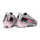 Nike Air Zoom Mercurial Vapor 16 Elite FG Szary Różowy