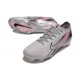 Nike Air Zoom Mercurial Vapor 16 Elite FG Szary Różowy