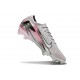 Nike Air Zoom Mercurial Vapor 16 Elite FG Szary Różowy