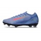 Nike Air Zoom Mercurial Vapor 16 Elite FG Niebieski Pomarańczowy