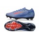 Nike Air Zoom Mercurial Vapor 16 Elite FG Niebieski Pomarańczowy