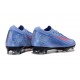 Nike Air Zoom Mercurial Vapor 16 Elite FG Niebieski Pomarańczowy
