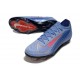 Nike Air Zoom Mercurial Vapor 16 Elite FG Niebieski Pomarańczowy