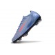 Nike Air Zoom Mercurial Vapor 16 Elite FG Niebieski Pomarańczowy
