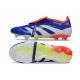 Adidas Predator Foldover Tongue Elite FG Niebieski Biały Czerwony