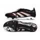 Adidas Predator Foldover Tongue Elite FG Czarny Biały Czerwony