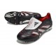 Adidas Predator Foldover Tongue Elite FG Czarny Biały Czerwony