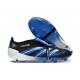 Adidas Predator FT 25 Elite FG Czarny Niebieski