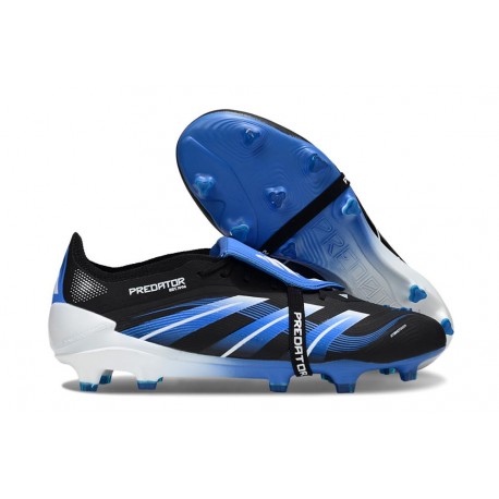 Adidas Predator FT 25 Elite FG Czarny Niebieski