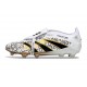 Adidas Predator FT 25 Elite FG Biały Czarny Złoto