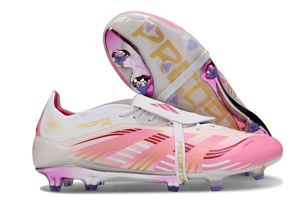 Adidas Predator FT 25 Elite FG Biały Różowy