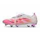 Adidas Predator FT 25 Elite FG Biały Różowy