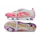 Adidas Predator FT 25 Elite FG Biały Różowy