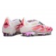 Adidas Predator FT 25 Elite FG Biały Różowy