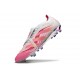 Adidas Predator FT 25 Elite FG Biały Różowy