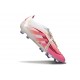 Adidas Predator FT 25 Elite FG Biały Różowy