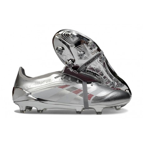 Adidas Predator FT 25 Elite FG Srebro