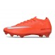 Nike Air Zoom Mercurial Vapor 16 Elite FG Czerwony Biały