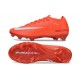 Nike Air Zoom Mercurial Vapor 16 Elite FG Czerwony Biały