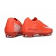 Nike Air Zoom Mercurial Vapor 16 Elite FG Czerwony Biały