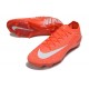 Nike Air Zoom Mercurial Vapor 16 Elite FG Czerwony Biały