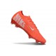 Nike Air Zoom Mercurial Vapor 16 Elite FG Czerwony Biały