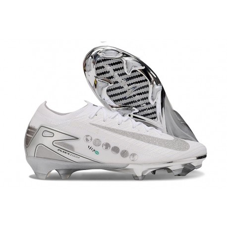 Adidas Predator FT 25 Elite FG Biały Srebro