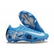 Buty piłkarskie korki Nike Mercurial Vapor 13 Elite FG Niebieski Biały
