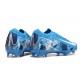 Buty piłkarskie korki Nike Mercurial Vapor 13 Elite FG Niebieski Biały