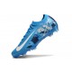 Buty piłkarskie korki Nike Mercurial Vapor 13 Elite FG Niebieski Biały