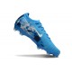 Buty piłkarskie korki Nike Mercurial Vapor 13 Elite FG Niebieski Biały