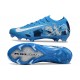 Buty piłkarskie korki Nike Mercurial Vapor 13 Elite FG Niebieski Biały