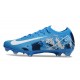 Buty piłkarskie korki Nike Mercurial Vapor 13 Elite FG Niebieski Biały
