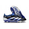Buty Piłkarskie adidas Predator Elite FG Czarny Biały Niebieski