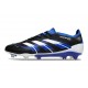 Buty Piłkarskie adidas Predator Elite FG Czarny Biały Niebieski