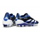 Buty Piłkarskie adidas Predator Elite FG Czarny Biały Niebieski