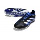 Buty Piłkarskie adidas Predator Elite FG Czarny Biały Niebieski