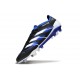 Buty Piłkarskie adidas Predator Elite FG Czarny Biały Niebieski