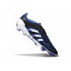Buty Piłkarskie adidas Predator Elite FG Czarny Biały Niebieski