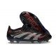 Buty Piłkarskie adidas Predator Elite FG Czarny Czerwony Szary