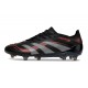 Buty Piłkarskie adidas Predator Elite FG Czarny Czerwony Szary