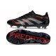 Buty Piłkarskie adidas Predator Elite FG Czarny Czerwony Szary