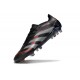 Buty Piłkarskie adidas Predator Elite FG Czarny Czerwony Szary