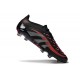 Buty Piłkarskie adidas Predator Elite FG Czarny Czerwony Szary