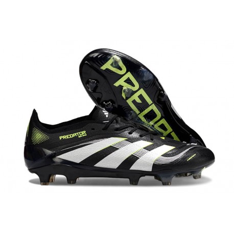 Buty Piłkarskie adidas Predator Elite FG Czarny Biały Zawistny