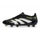 Buty Piłkarskie adidas Predator Elite FG Czarny Biały Zawistny