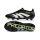 Buty Piłkarskie adidas Predator Elite FG Czarny Biały Zawistny