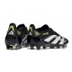 Buty Piłkarskie adidas Predator Elite FG Czarny Biały Zawistny