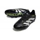 Buty Piłkarskie adidas Predator Elite FG Czarny Biały Zawistny