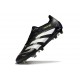 Buty Piłkarskie adidas Predator Elite FG Czarny Biały Zawistny